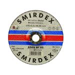 Δίσκος Λείανσης Μετάλλου 115 x 6,4 x 22 Metal Smirdex 913