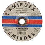 Δίσκος Λείανσης Μετάλλου 180 x 6,4 x 22 Metal Smirdex 913