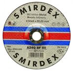 Δίσκος Λείανσης Μετάλλου 230 x 8 x 22 Metal Smirdex 913