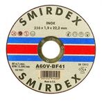 Δίσκος Κοπής 230 x 1.9 x 22 Inox Smirdex 914