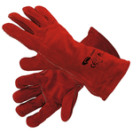 Γάντια Δερμάτινα Ηλεκτροσυγκολλητή Κόκκινα 301 Climax