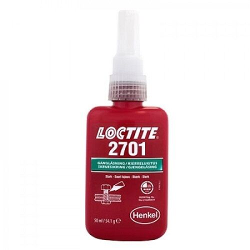 Loctite 2701 Ασφαλιστικό Σπειρωμάτων Υψηλής Αντοχής 50ml