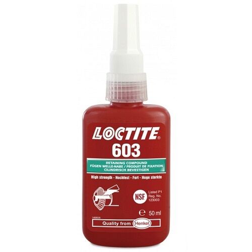 Loctite 603 Ασφαλιστικό Υψηλής Αντοχής Ιδανικό Για Ρουλεμάν 50ml
